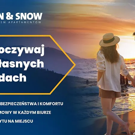 Sun & Snow, Mare Dziwnowek Lägenhet