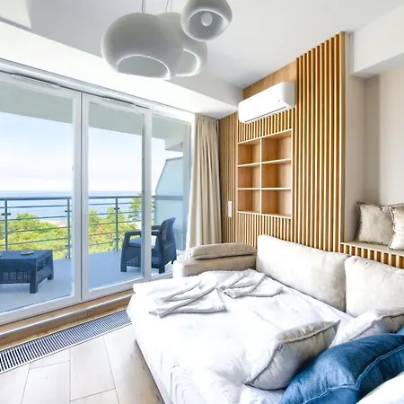 Mare Dziwnowek, Sun & Snow شقة دجيفنوفيك