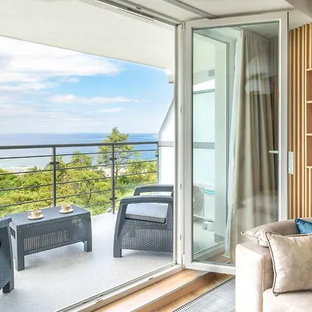 شقة Mare Dziwnowek, Sun & Snow دجيفنوفيك